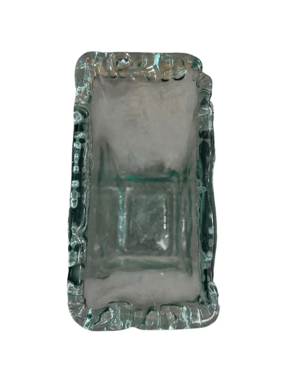 Vidrios San Miguel Studio 100% Recycled Glass Iceburg 9.5 Inch - Blown Glass